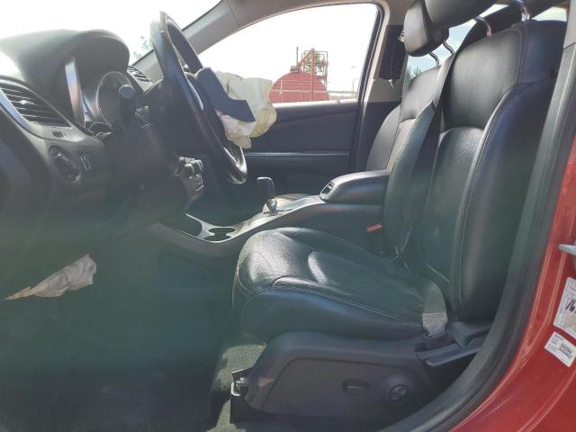  DODGE JOURNEY 2019 Czerwony