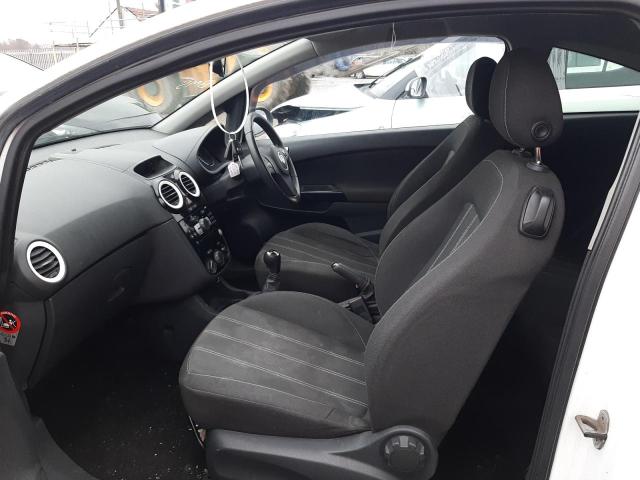 2012 VAUXHALL CORSA LIMI