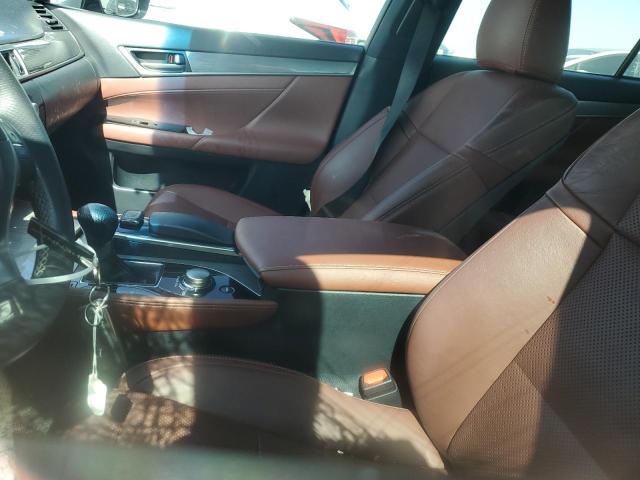  LEXUS GS350 2015 Серебристый