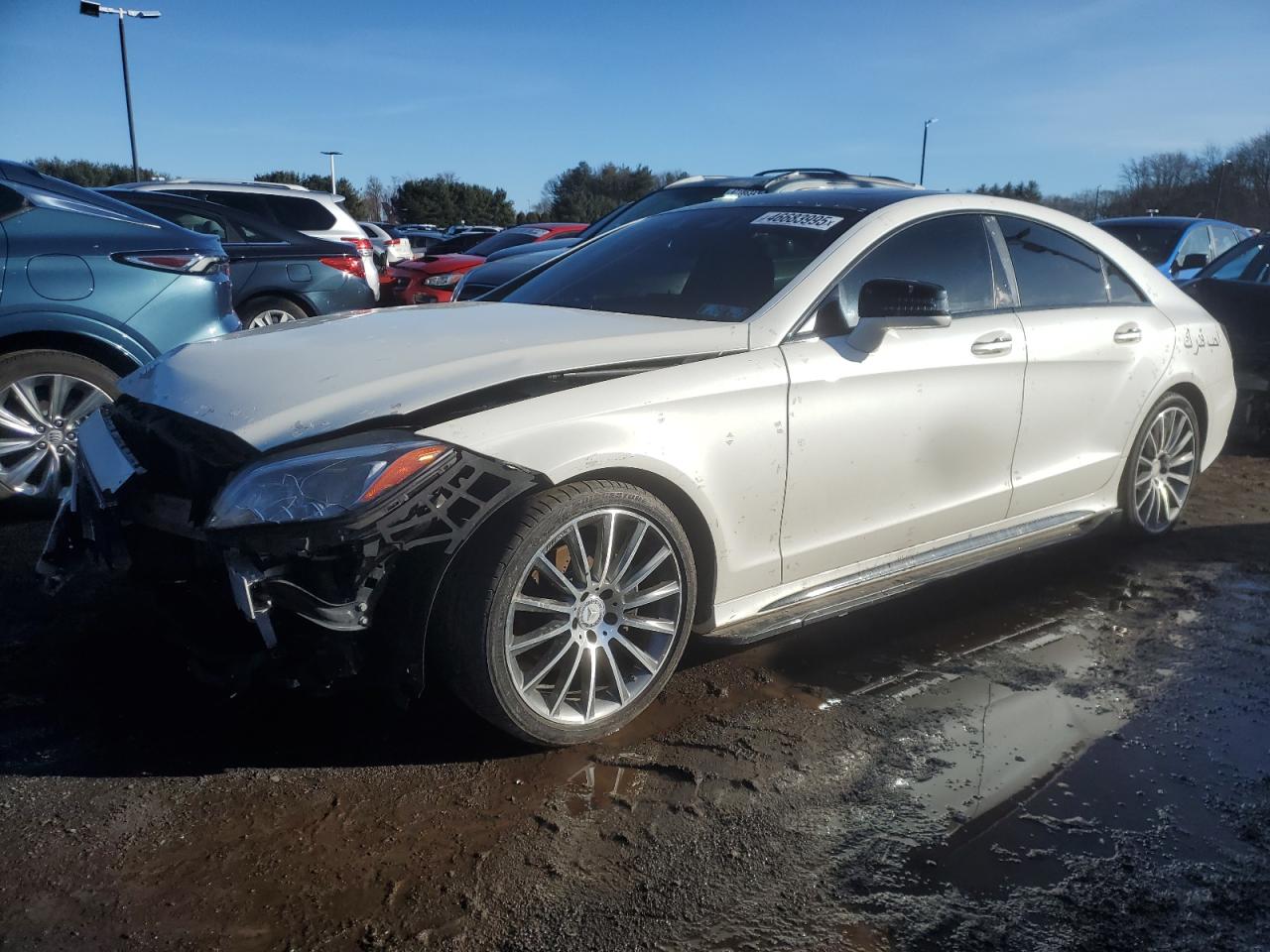 2016 Mercedes-Benz Cls 400 for Sale in East Granby, CT - Front End