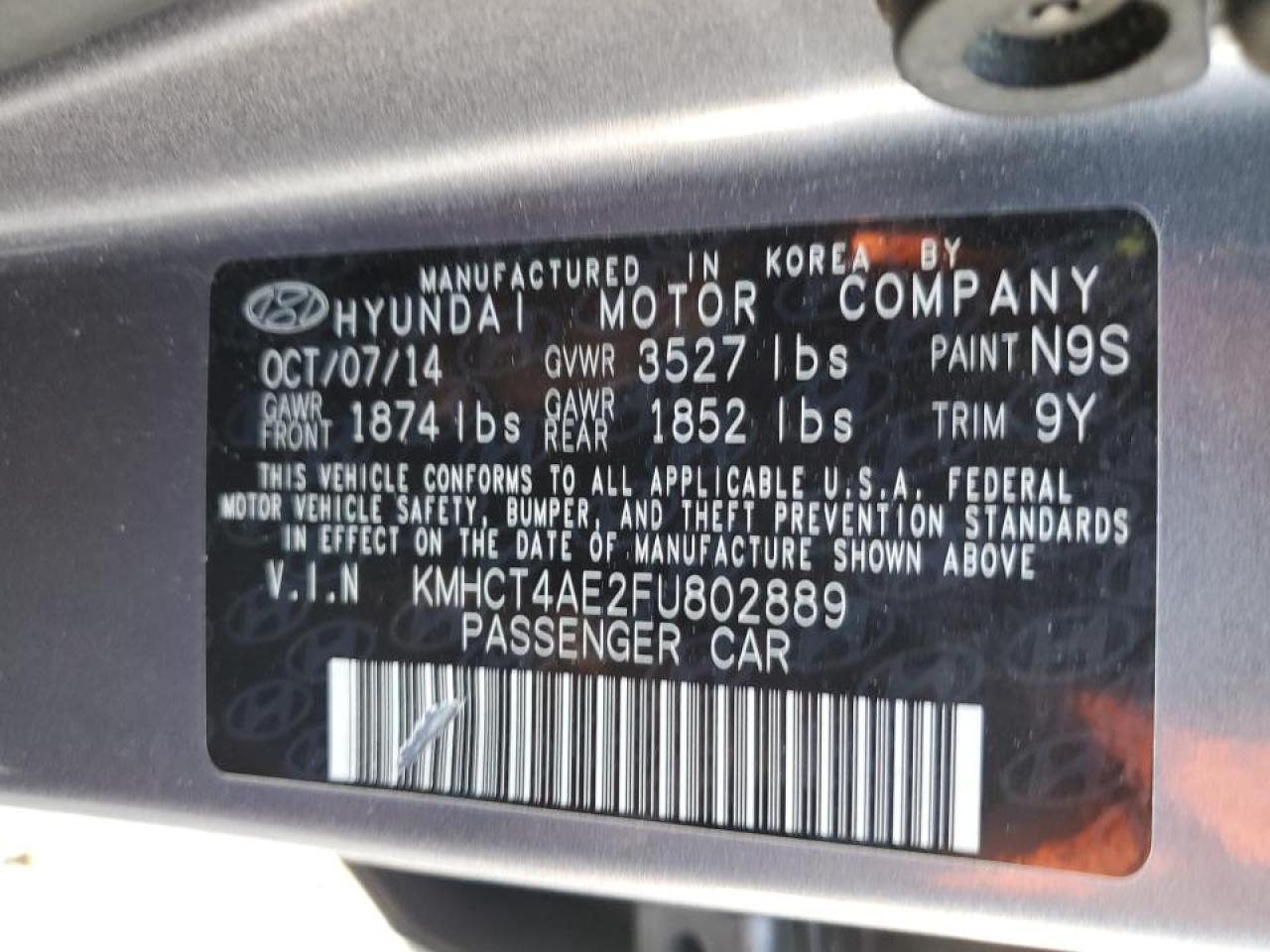 2015 Hyundai Accent - Image 12