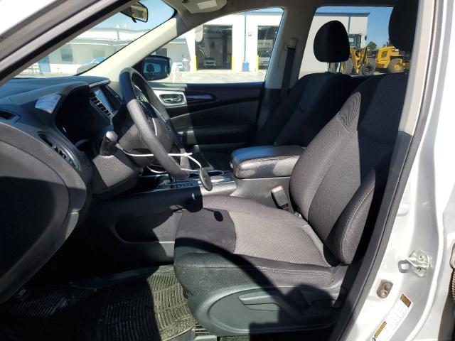  NISSAN PATHFINDER 2019 Silver