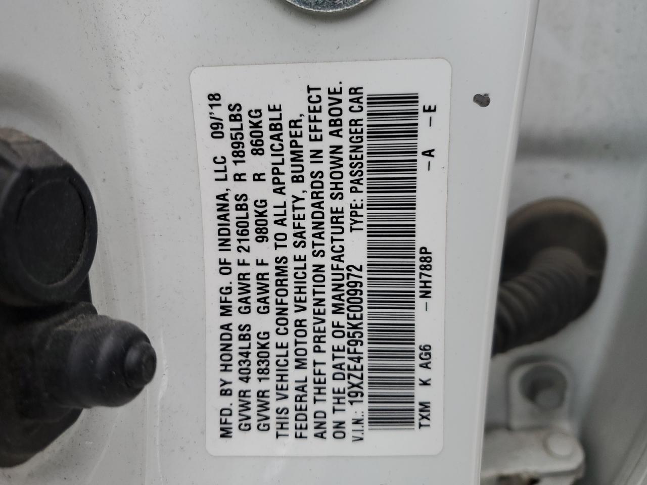 2019 Honda Insight - Image 14