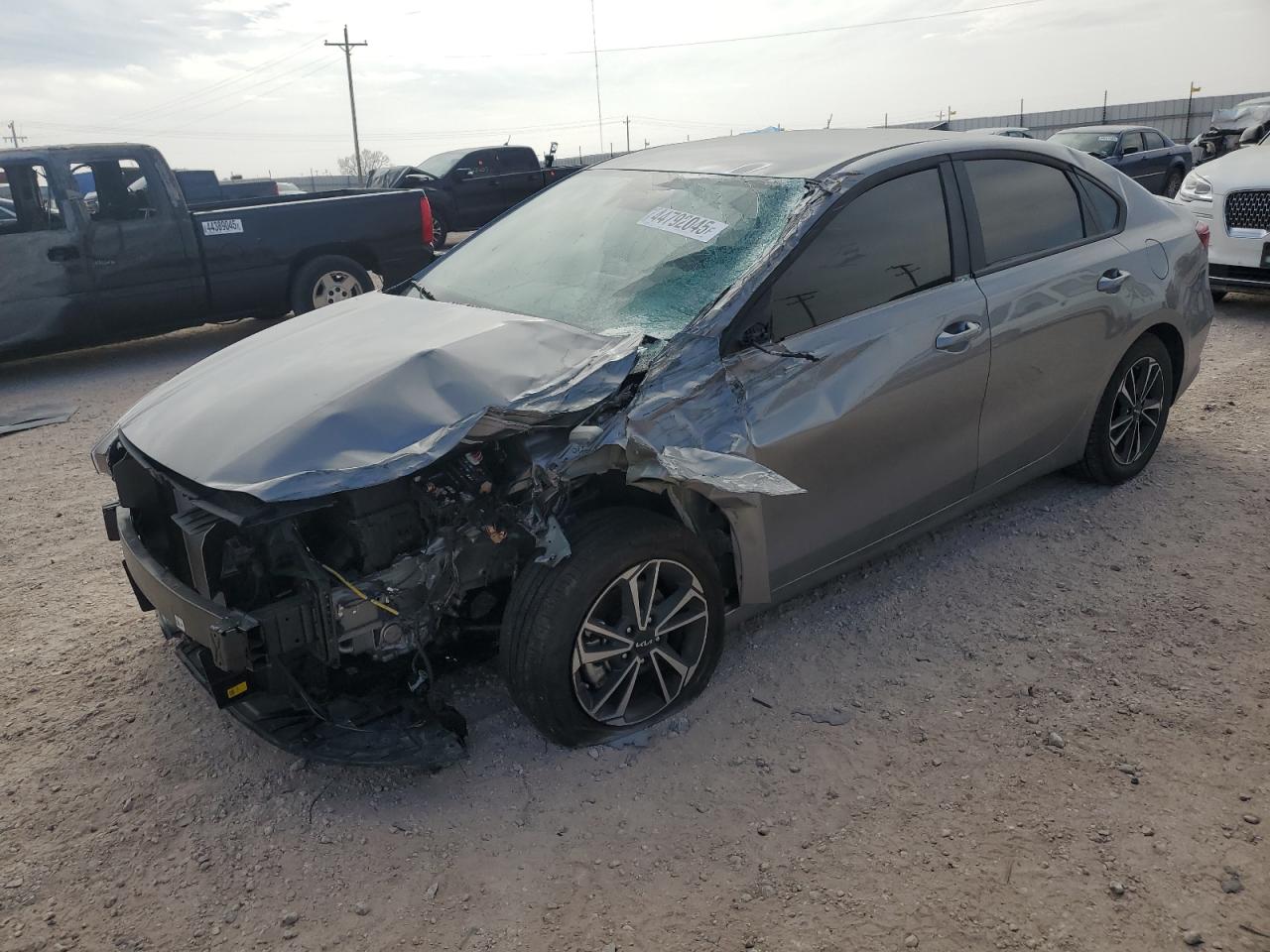 2024 Kia Forte Lx na sprzedaż w Andrews, TX - All Over