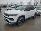 2022 Jeep Compass Limited na sprzedaż w Bridgeton, MO - Side