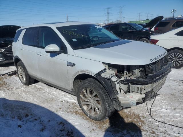  LAND ROVER DISCOVERY 2016 Белый