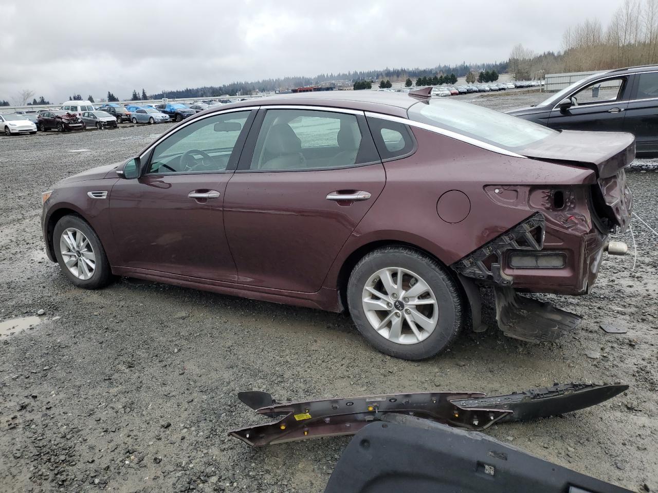 2016 Kia Optima - Image 2