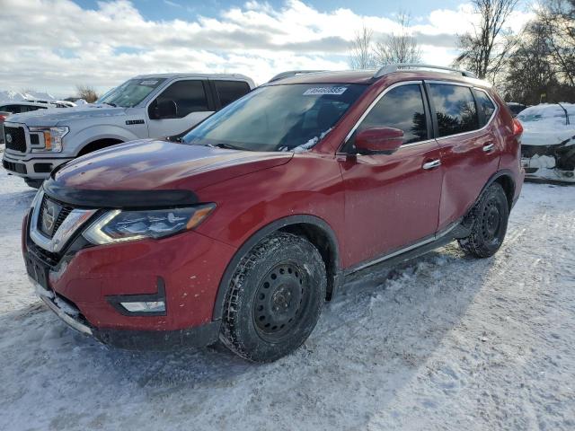 2017 NISSAN ROGUE SV for sale at Copart ON - LONDON