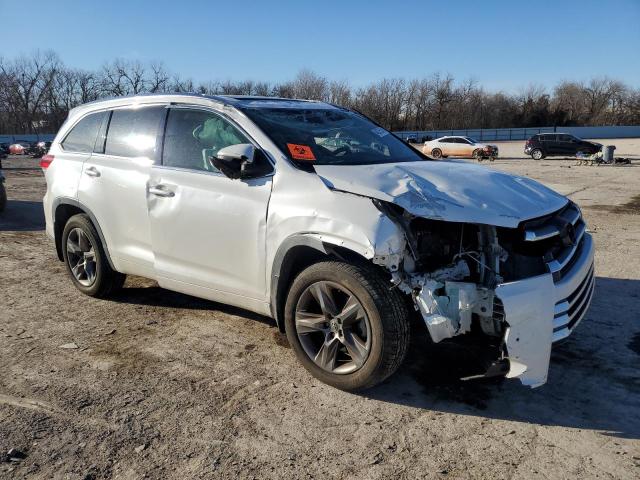  TOYOTA HIGHLANDER 2017 Білий