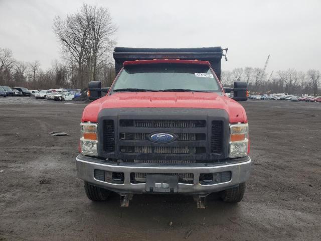 2008 FORD F350 SUPER DUTY DUMP TRUCK