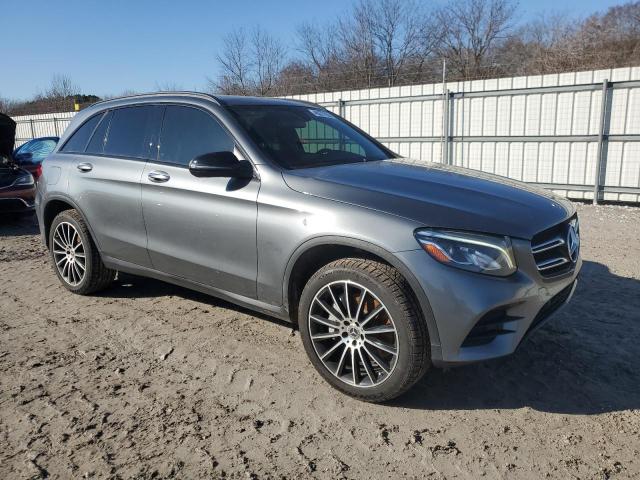 MERCEDES-BENZ GLC-CLASS 2019 Серый