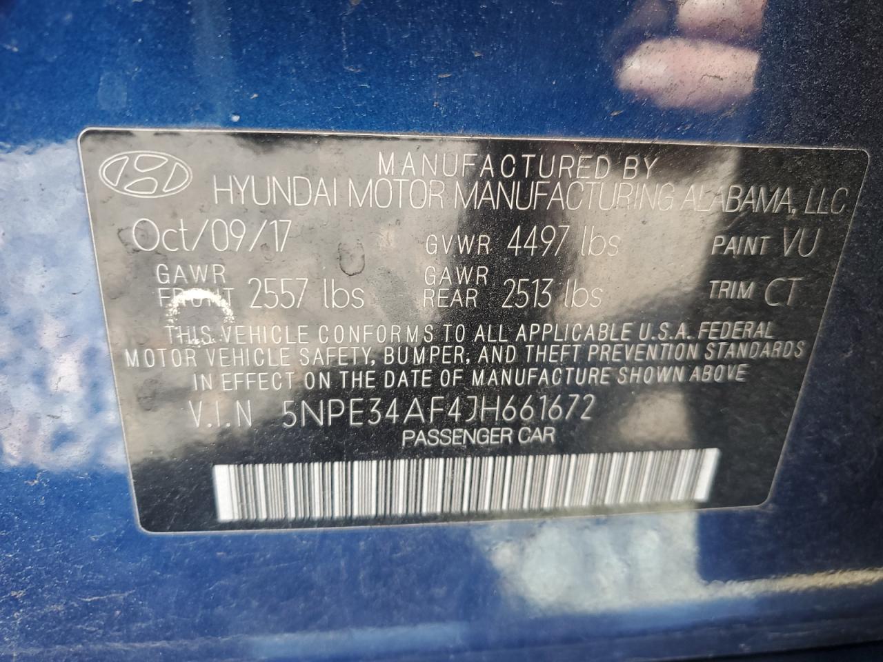 2018 Hyundai Sonata - Image 14