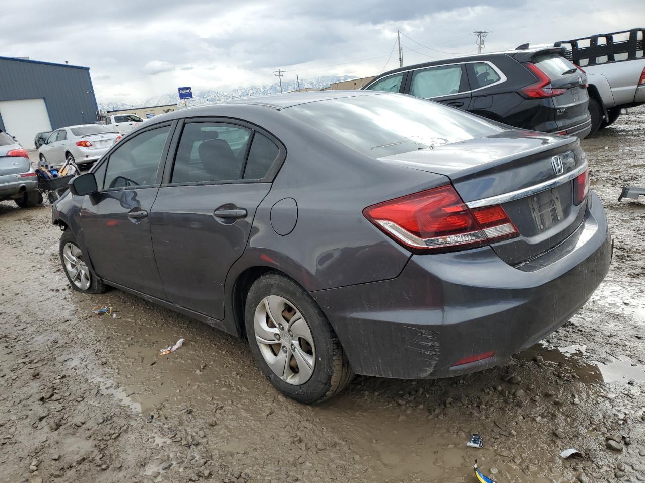 2014 Honda Civic - Image 2