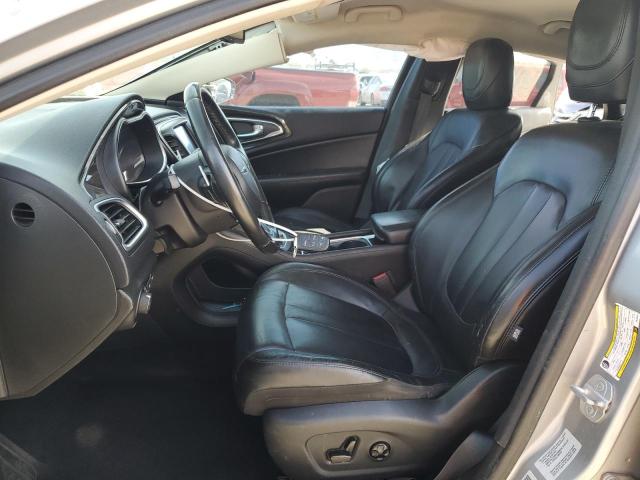 Sedans CHRYSLER 200 2016 Srebrny