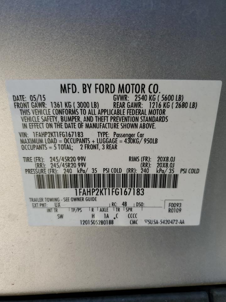 2015 Ford Taurus - Image 12