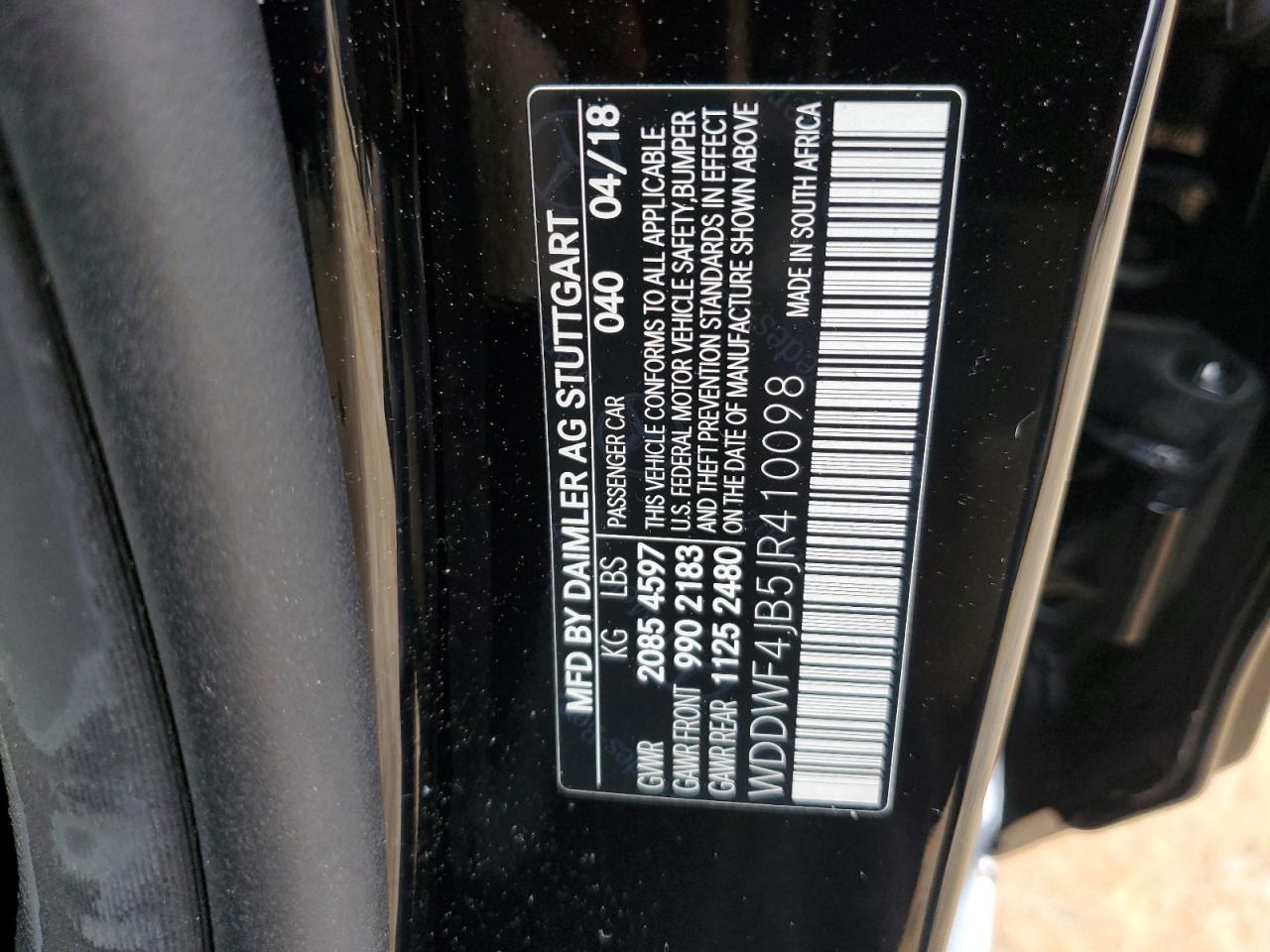 2018 Mercedes-Benz C-klasse - Image 14