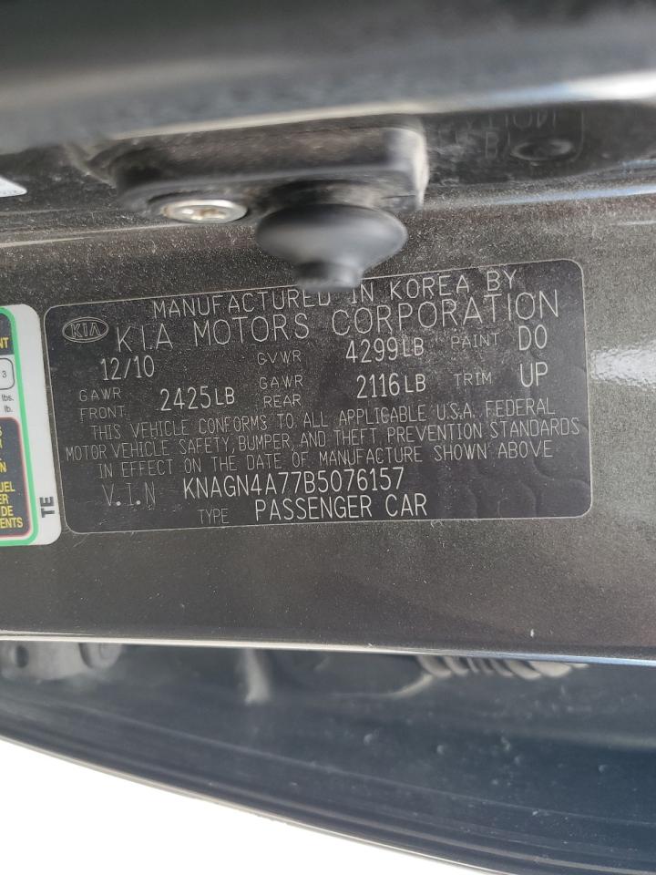 2011 Kia Optima - Image 14