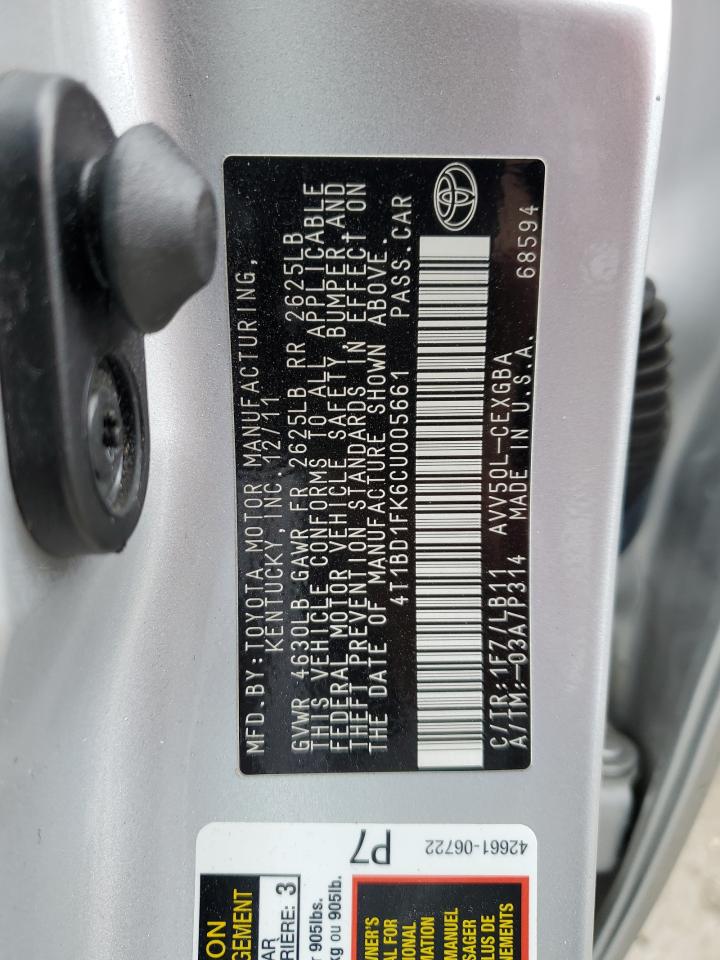 2012 Toyota Camry - Image 13