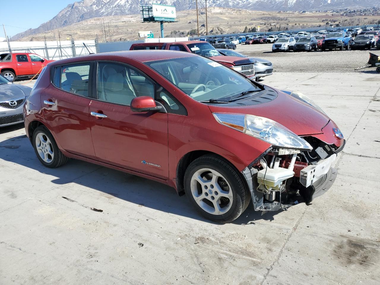 2014 Nissan Leaf - Image 4