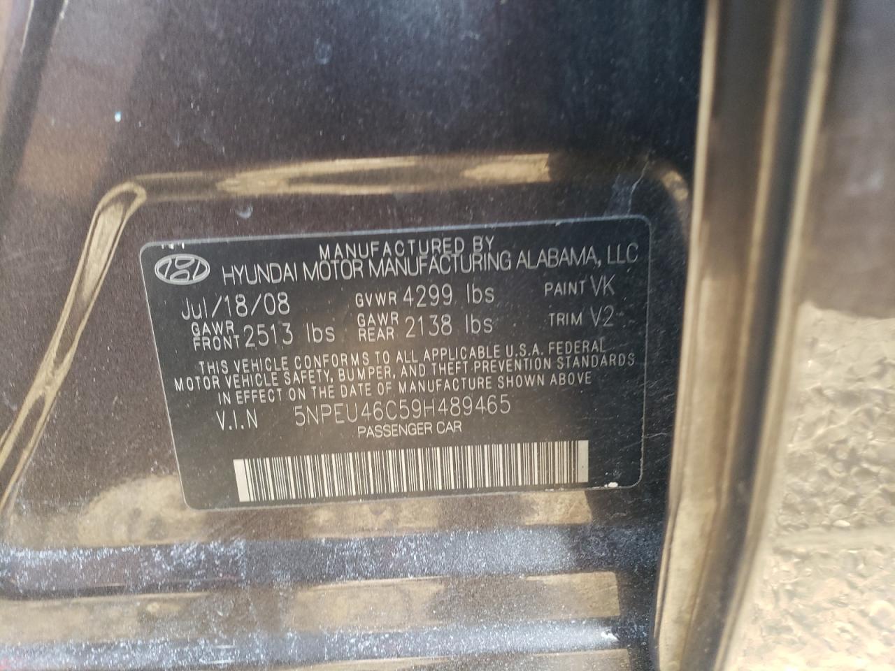 2009 Hyundai Sonata - Image 12