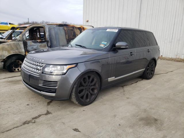 2015 Land Rover Range Rover Hse