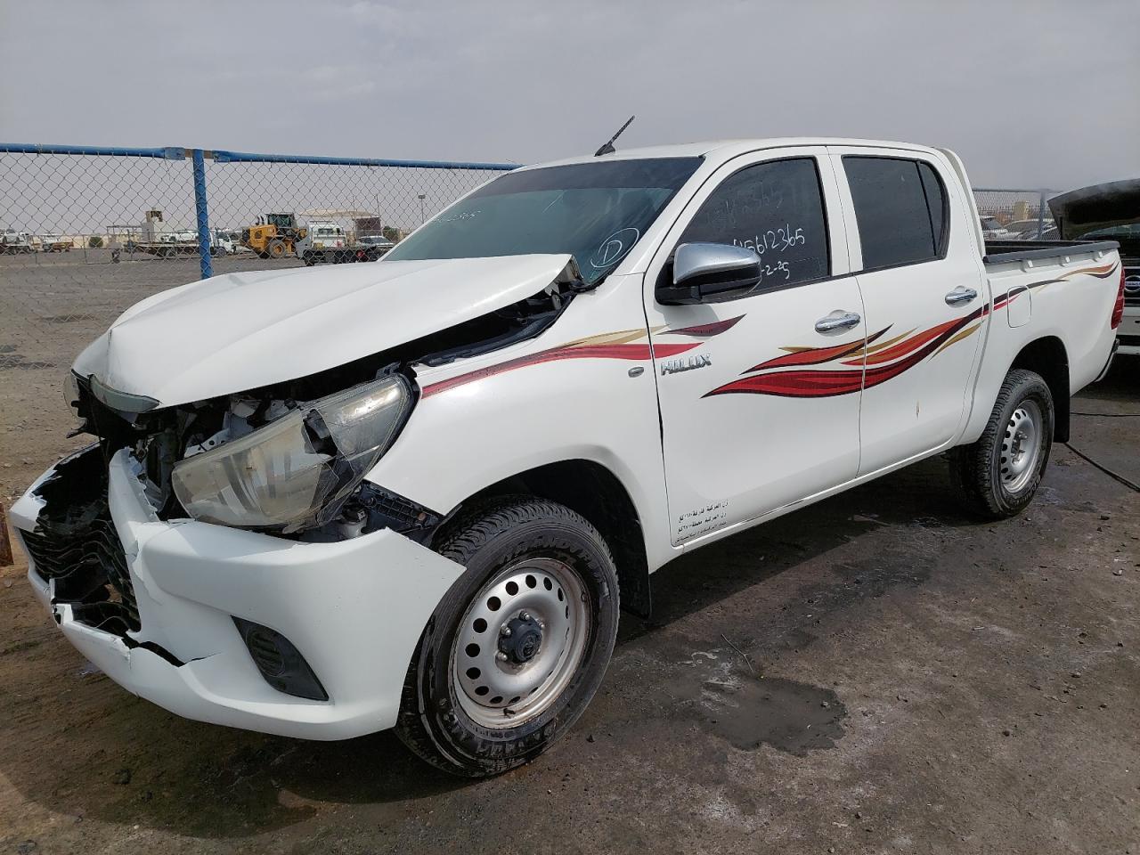 MR0DX9CD5L2639629 - 2020 Toyota Hilux - #45612365