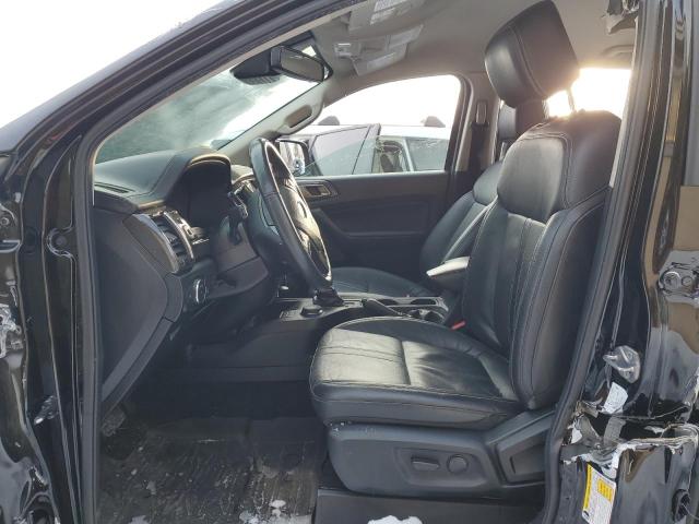  FORD RANGER 2022 Чорний