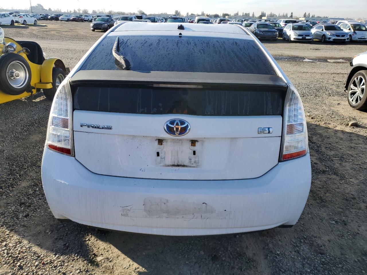 2011 Toyota Prius VIN: JTDKN3DUXB1368014 Lot: 45711535