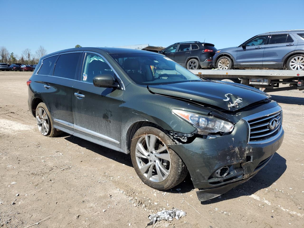 2013 Infiniti JX - Image 4