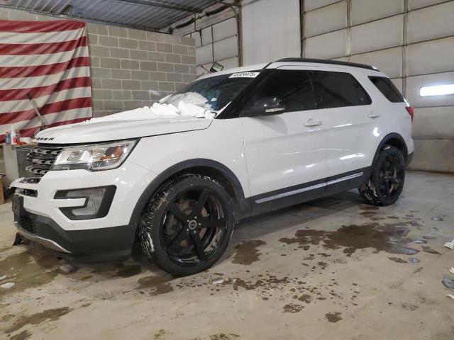 Parquets FORD EXPLORER 2017 Biały