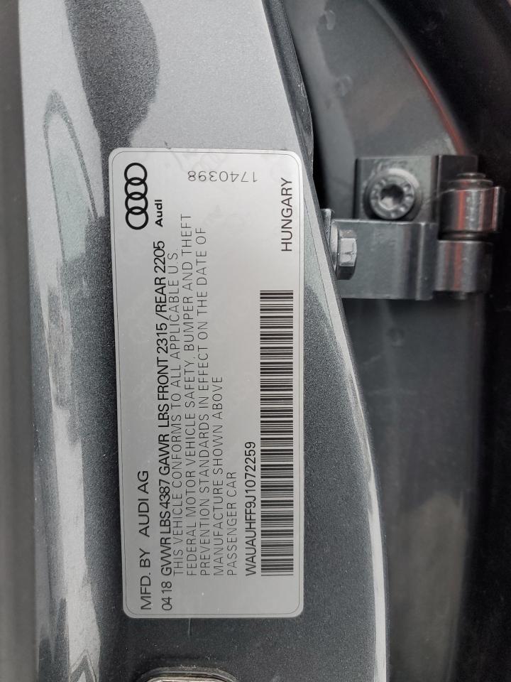 2018 Audi A3 - Image 12