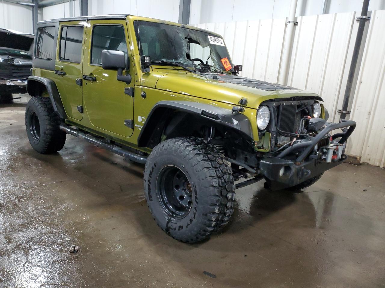 2007 Jeep Wrangler - Image 4