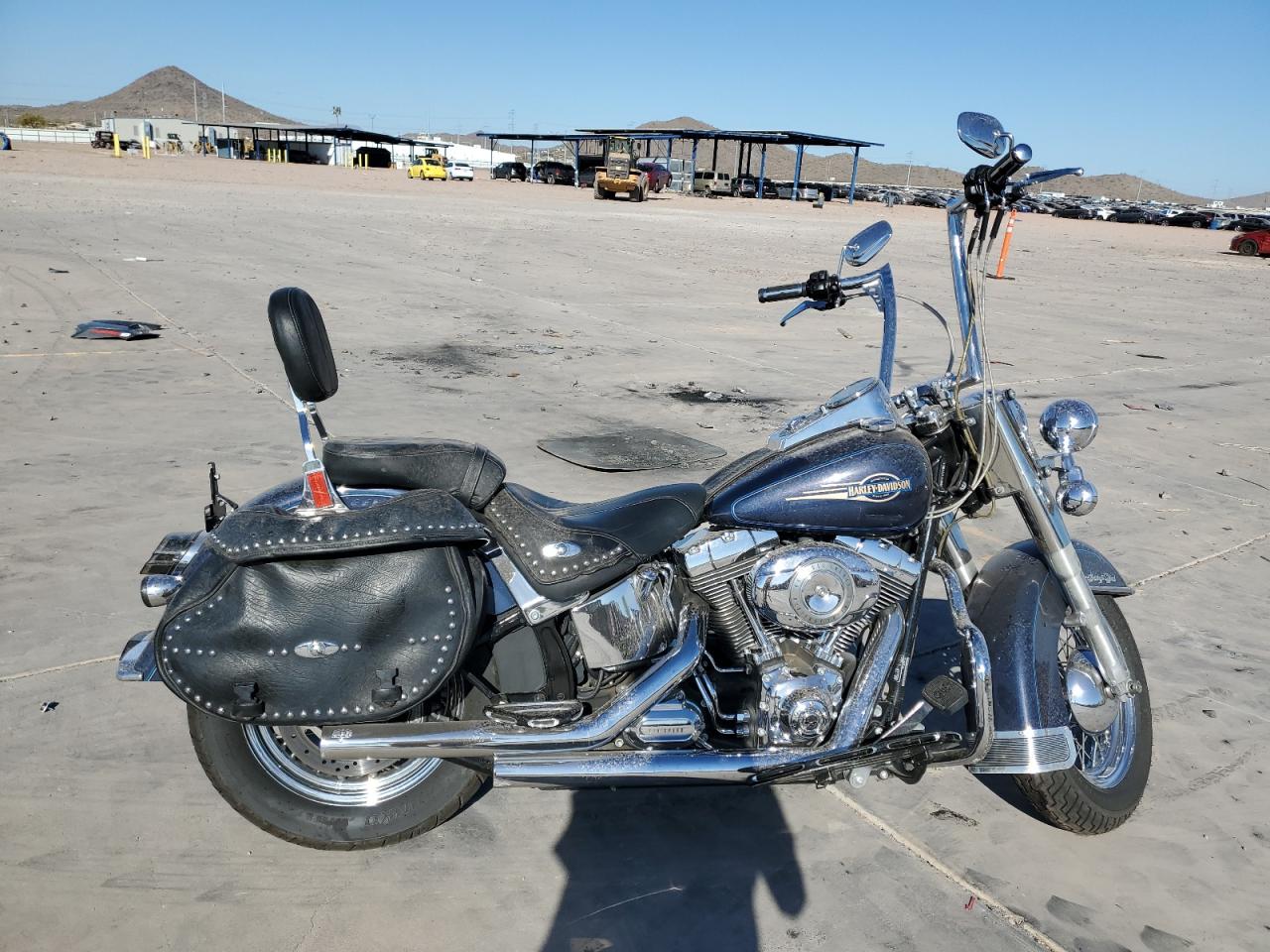 2008 Harley-Davidson Flstc  იყიდება Phoenix-ში, AZ - Minor Dent/Scratches