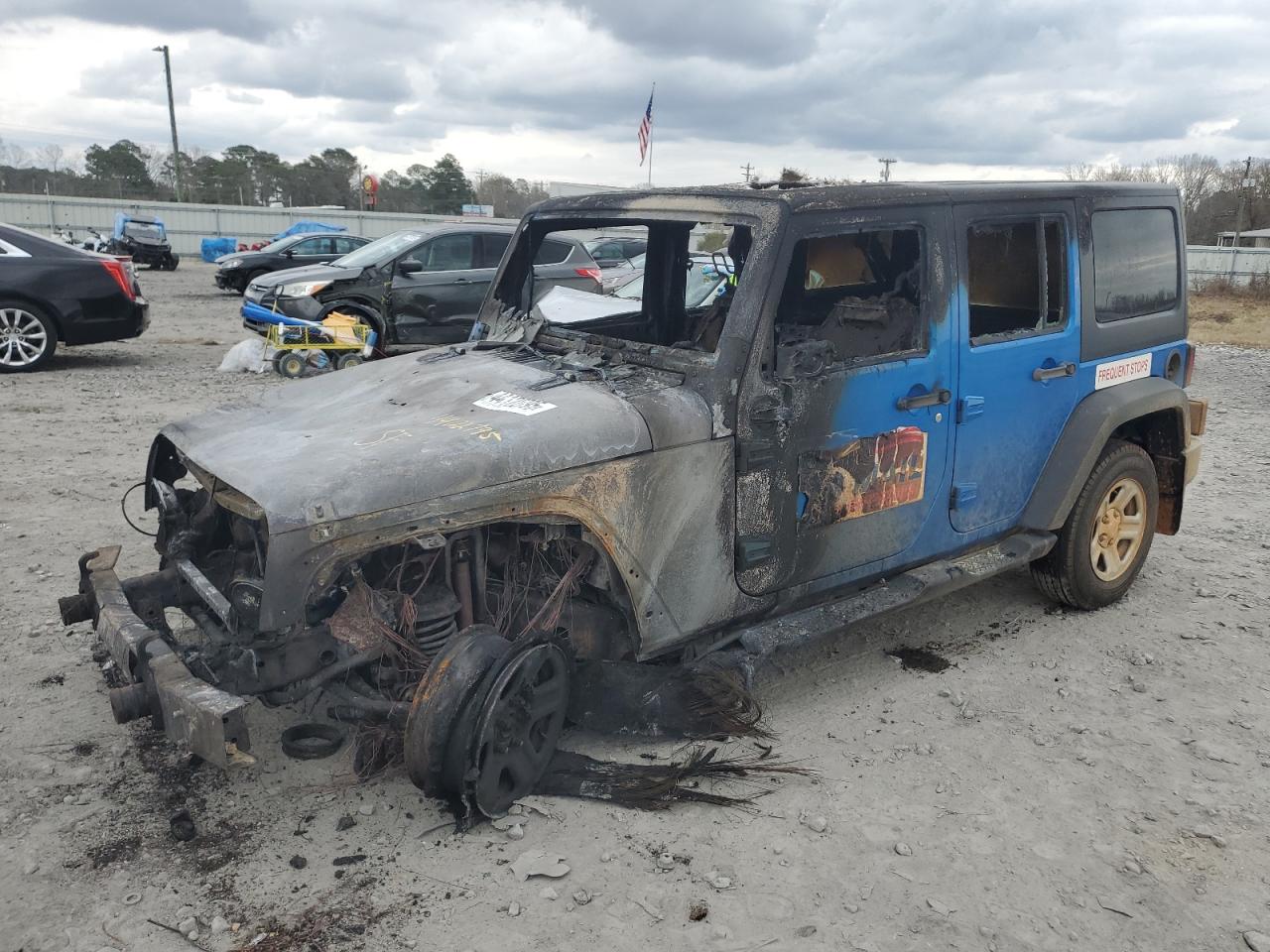 2015 Jeep Wrangler - Image 1