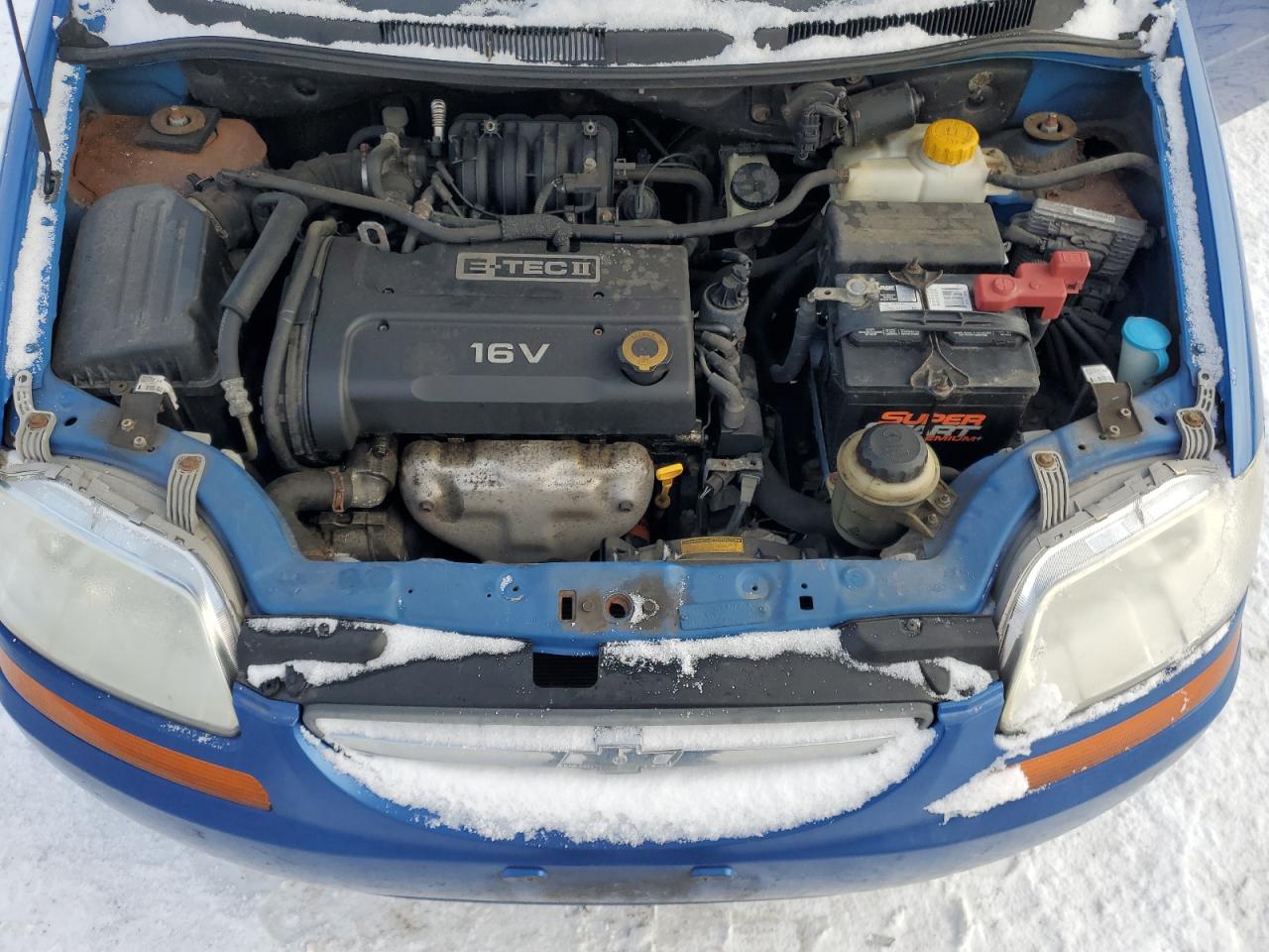 2008 Chevrolet Aveo Base VIN: KL1TD66608B162086 Lot: 43416845