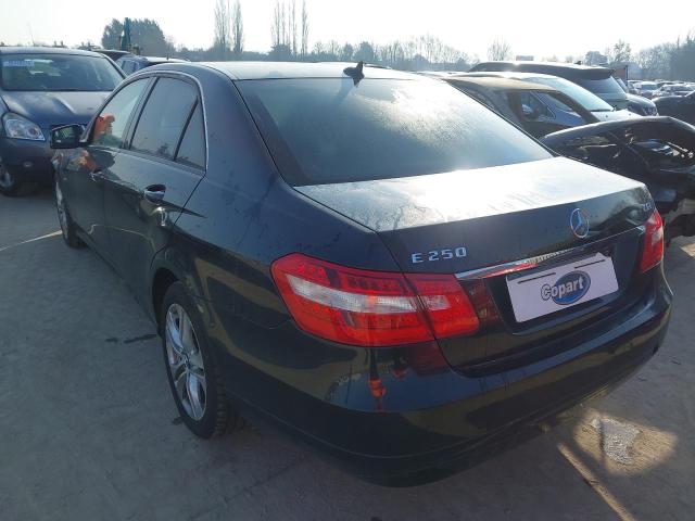 2009 MERCEDES BENZ E250 BLUEE