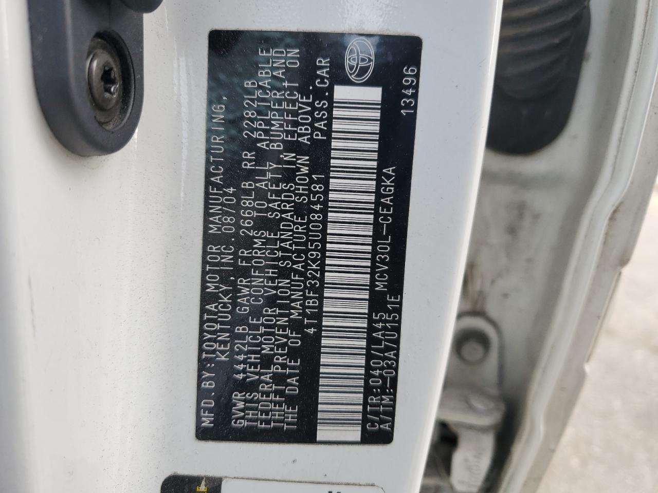2005 Toyota Camry - Image 14