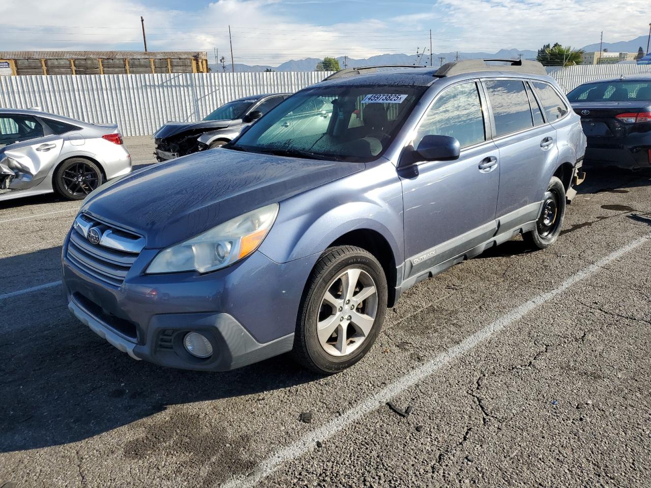2014 Subaru Outback 3.6R Limited for Sale in Van Nuys, CA - Rear End