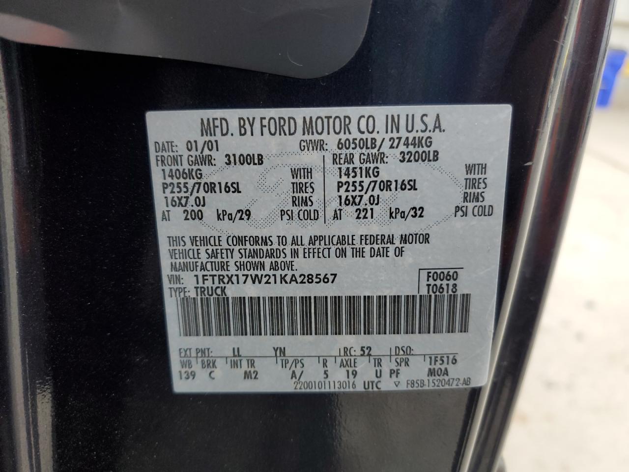 2001 Ford F-150 - Image 14