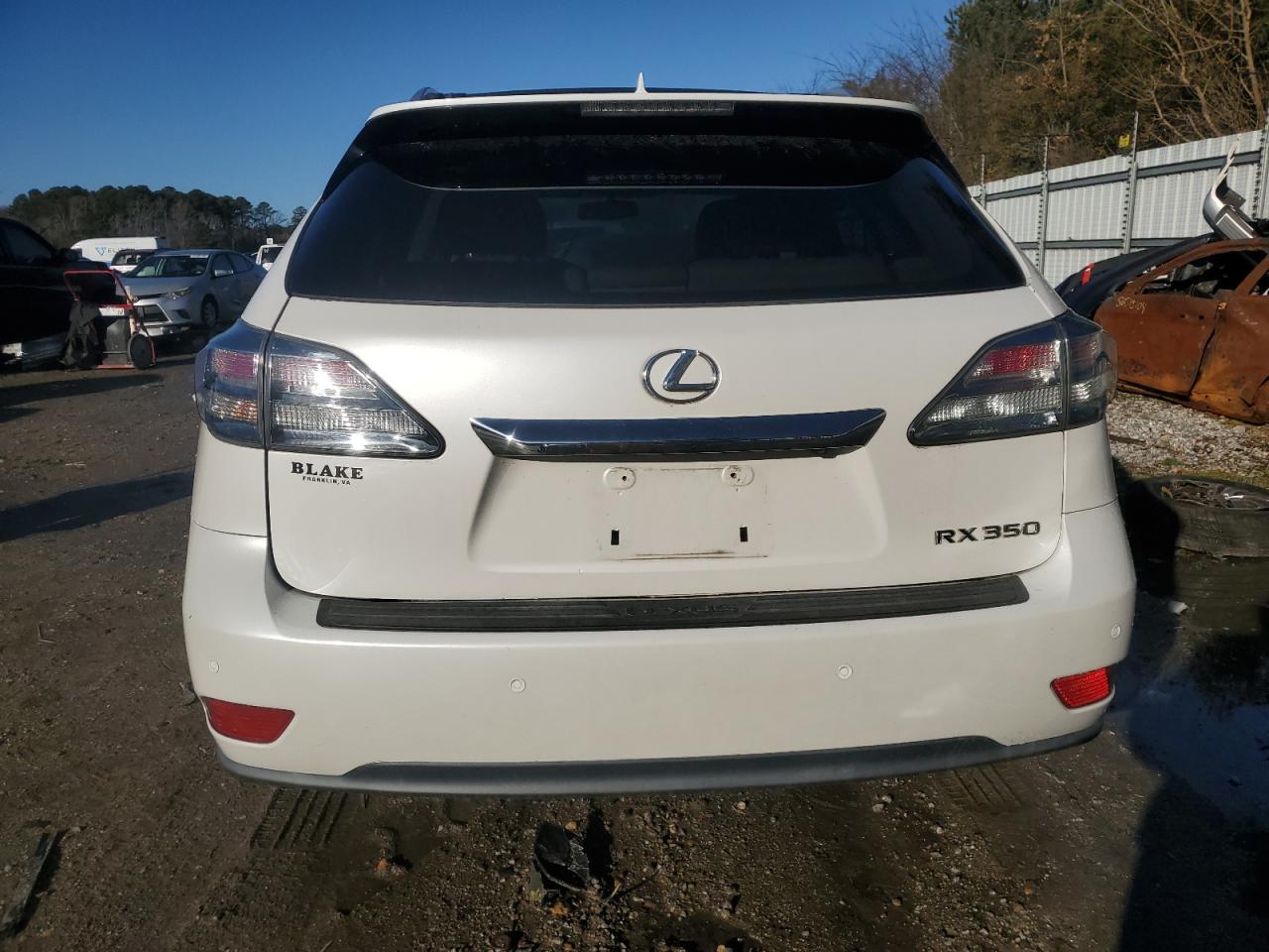 2012 Lexus RX - Image 6