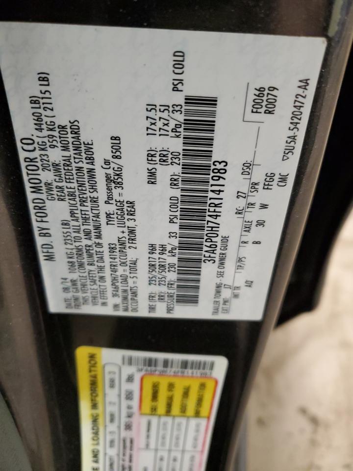 2015 Ford Fusion - Image 12