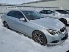 2014 MERCEDES-BENZ E 250 BLUETEC for sale at Copart ON - TORONTO