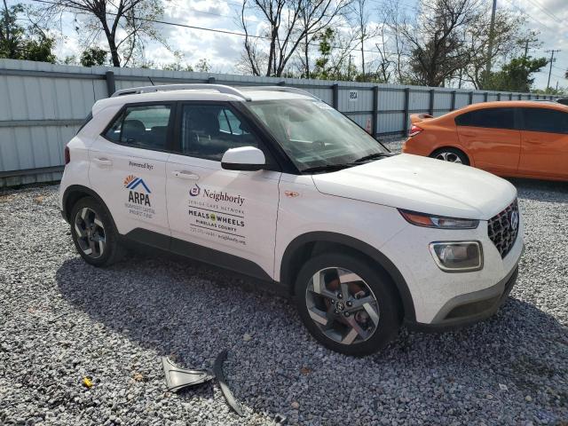  HYUNDAI VENUE 2024 Белый