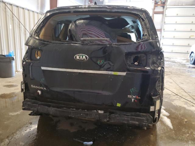  KIA SEDONA 2015 Черный