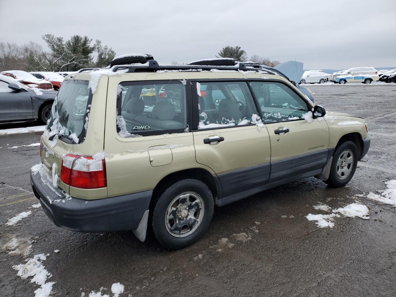 2002 Subaru Forester - Image 3