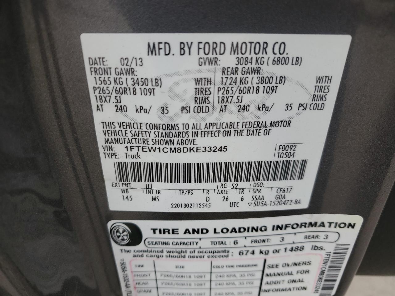 2013 Ford F-150 - Image 15