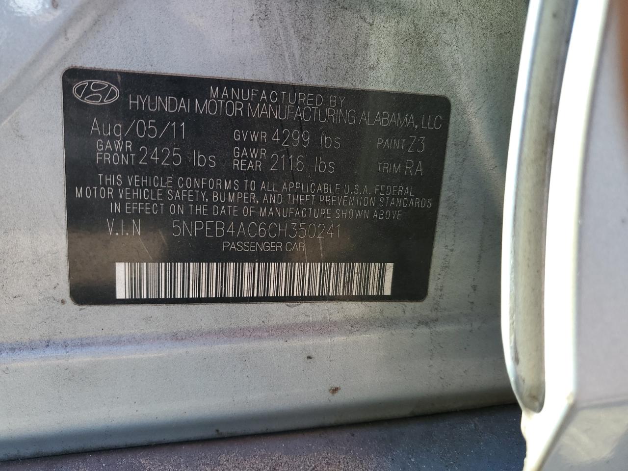 2012 Hyundai Sonata - Image 12