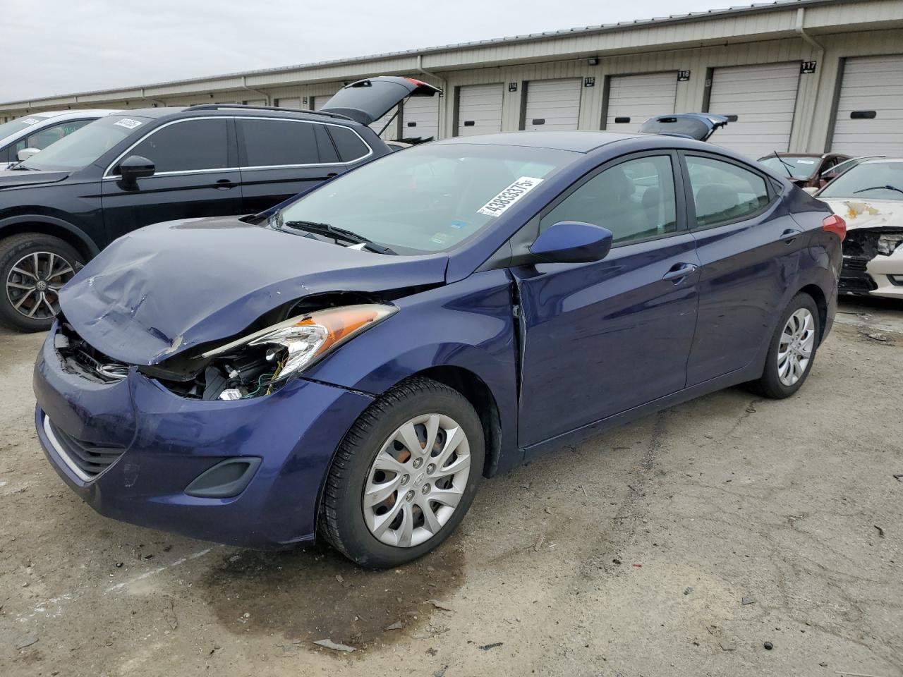 2012 Hyundai Elantra - Image 1