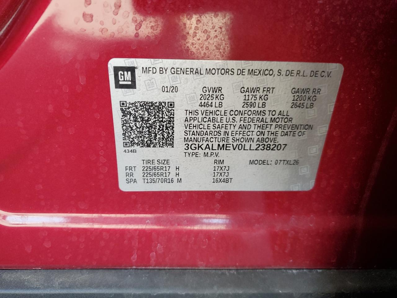 2020 GMC Terrain - Image 15