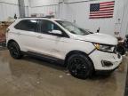 2017 Ford Edge Sel იყიდება Wayland-ში, MI - Front End